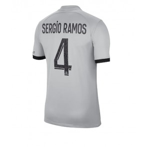 Paris Saint-Germain Sergio Ramos #4 Bortatröja 2022-23 Kortärmad